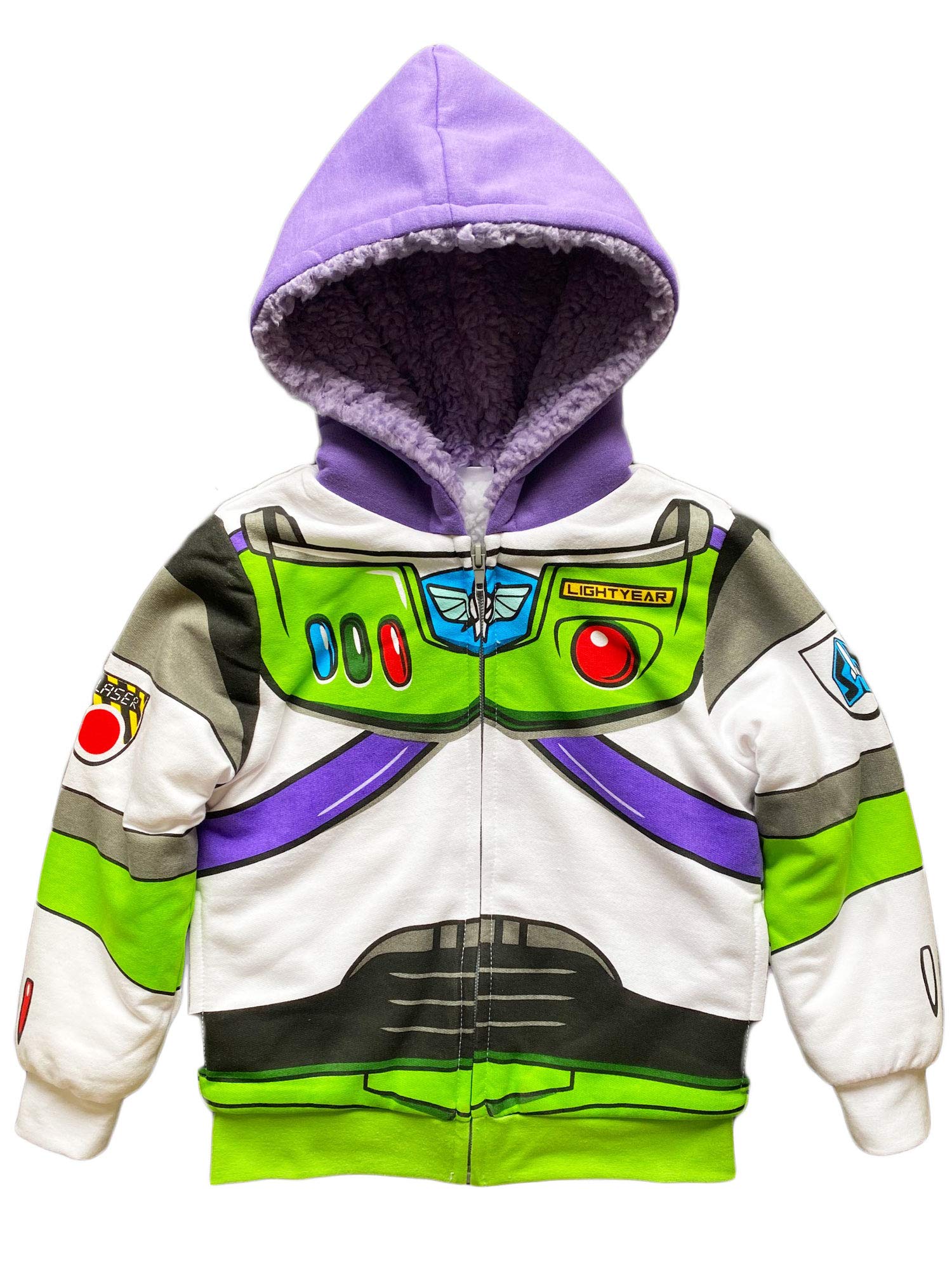 Amazon | Toy Story バズ ライトイヤー 男の子 シェルパ